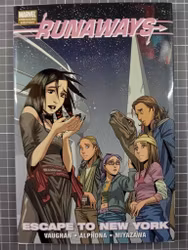 Runaways Escape to New York Hardcover