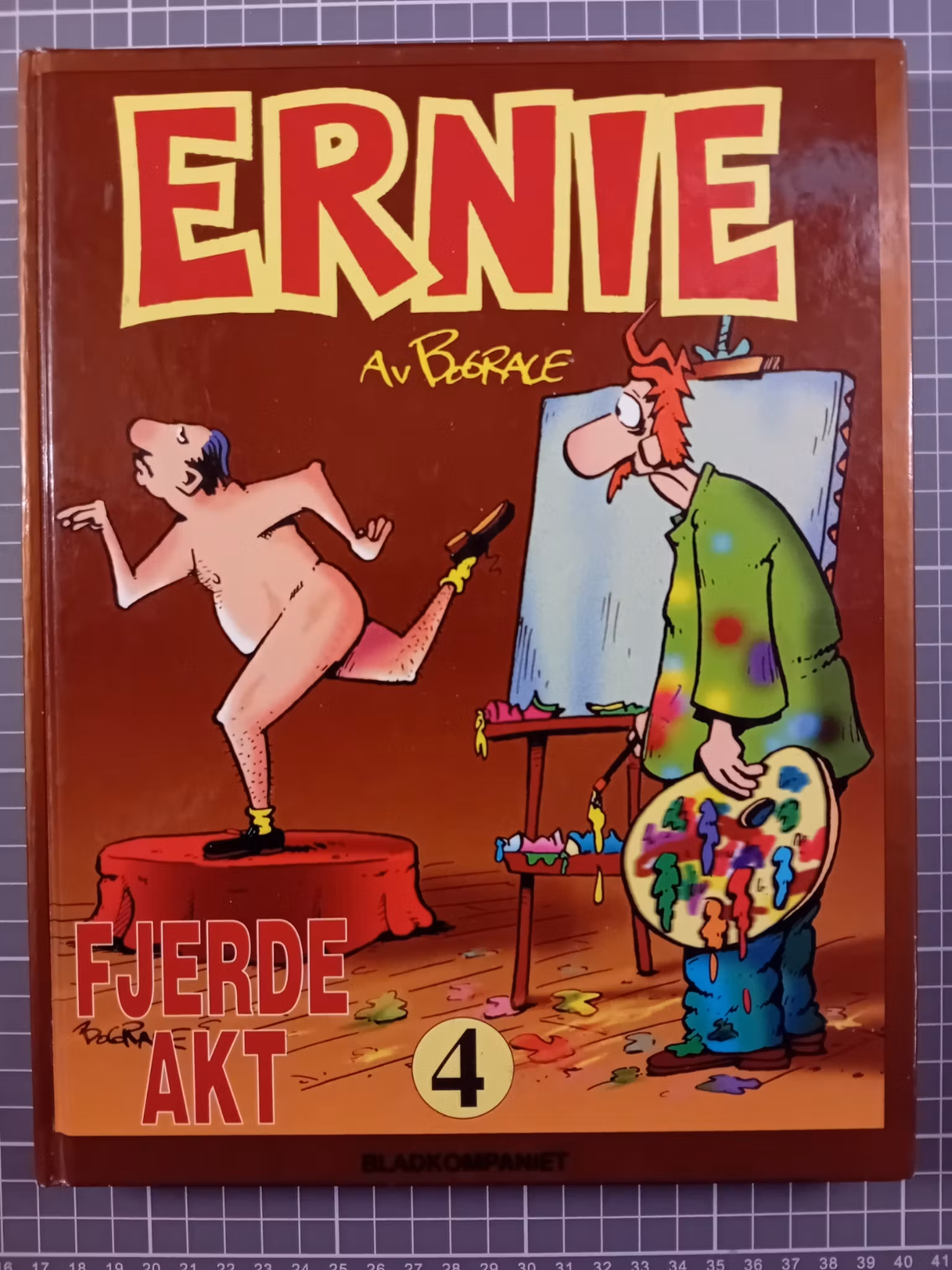 Ernie bok 4 : Fjerde akt
