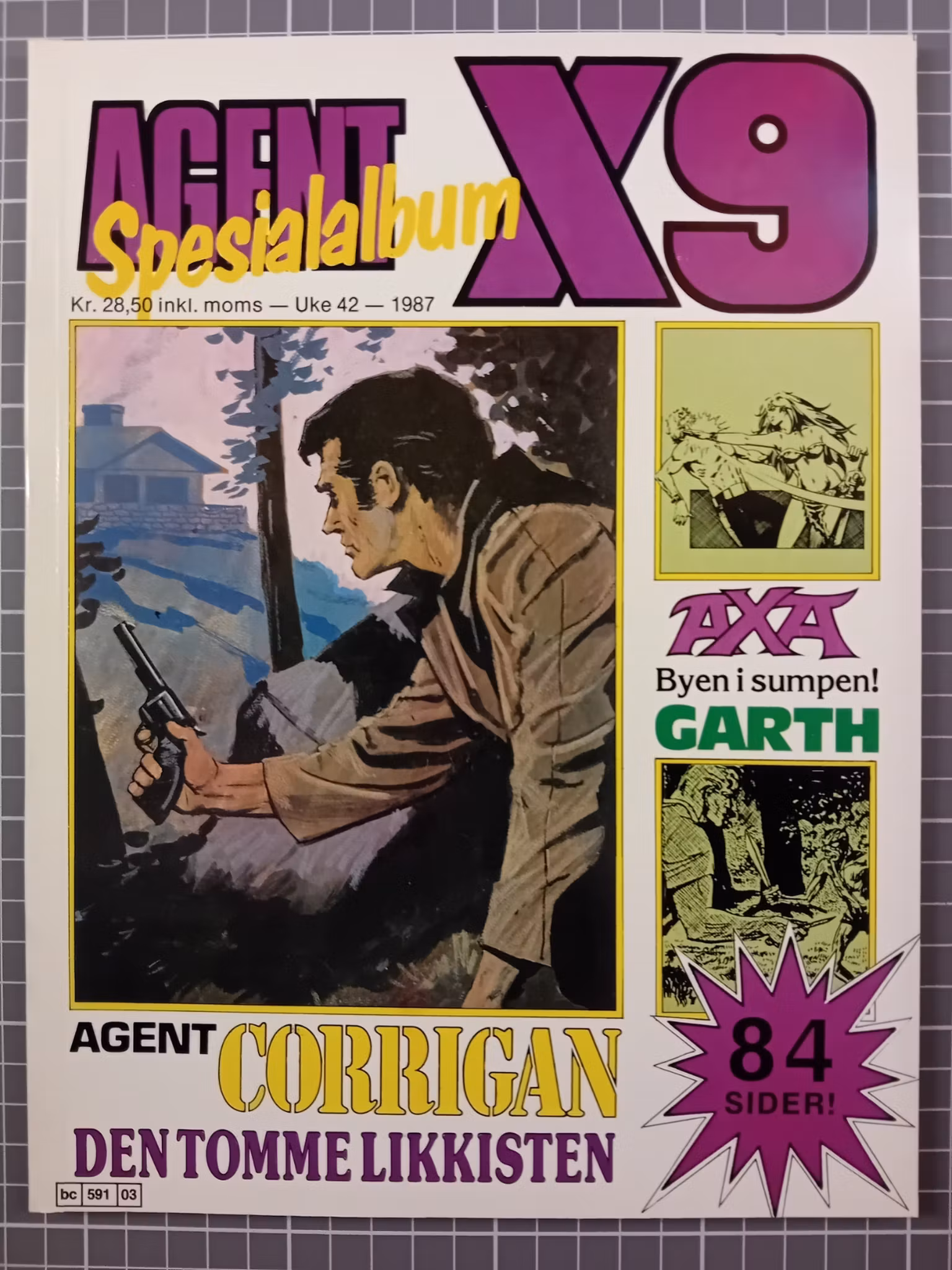 Agent X9 spesialalbum 1987