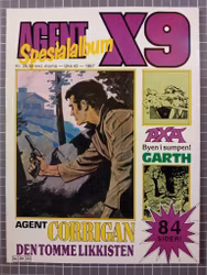 Agent X9 spesialalbum 1987