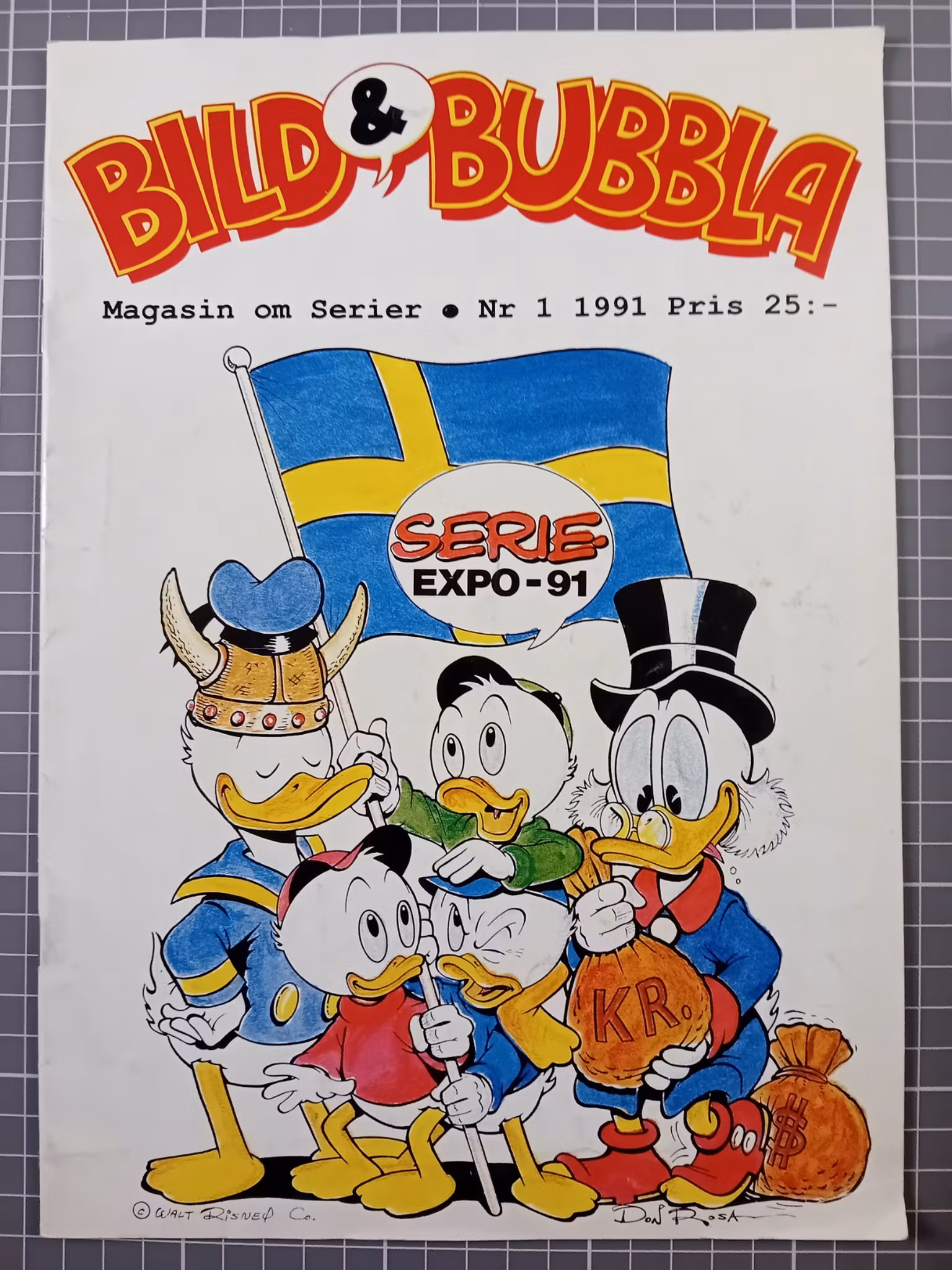 Bild & Bubbla 1991 - 01 (Svensk)