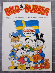 Bild & Bubbla 1991 - 01 (Svensk)