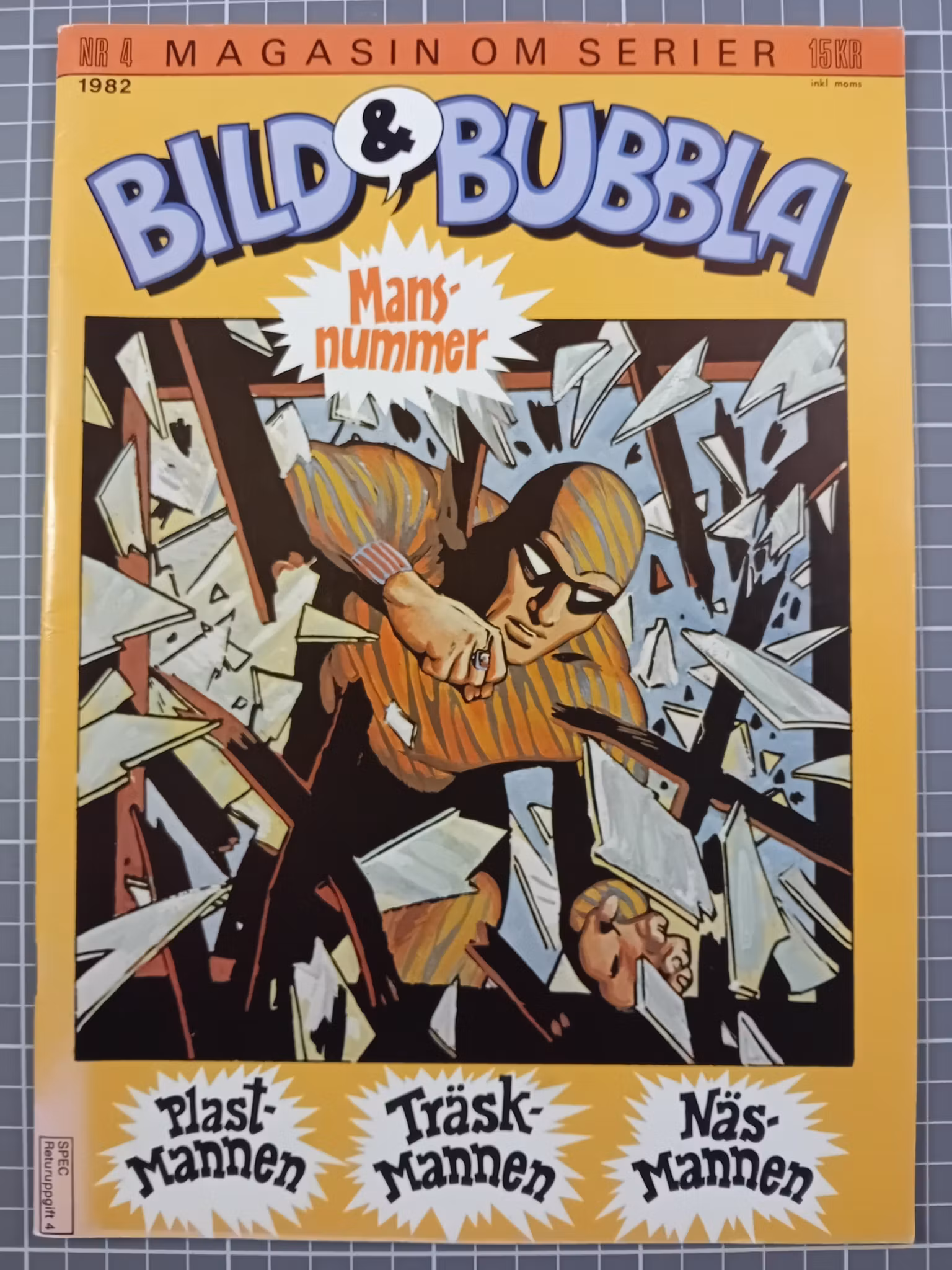 Bild & Bubbla 1982 - 04 (Svensk)