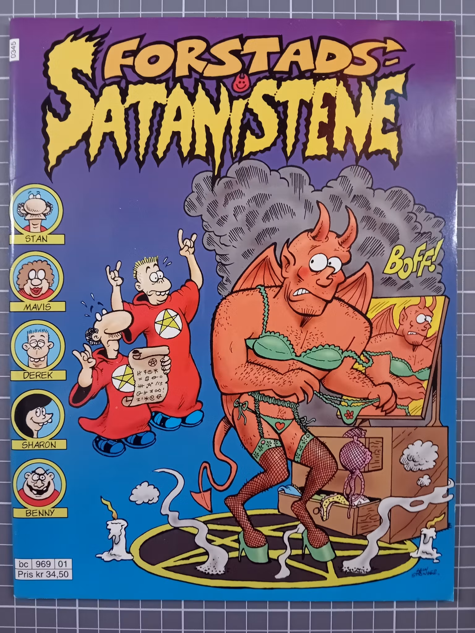 Forstads satanistene