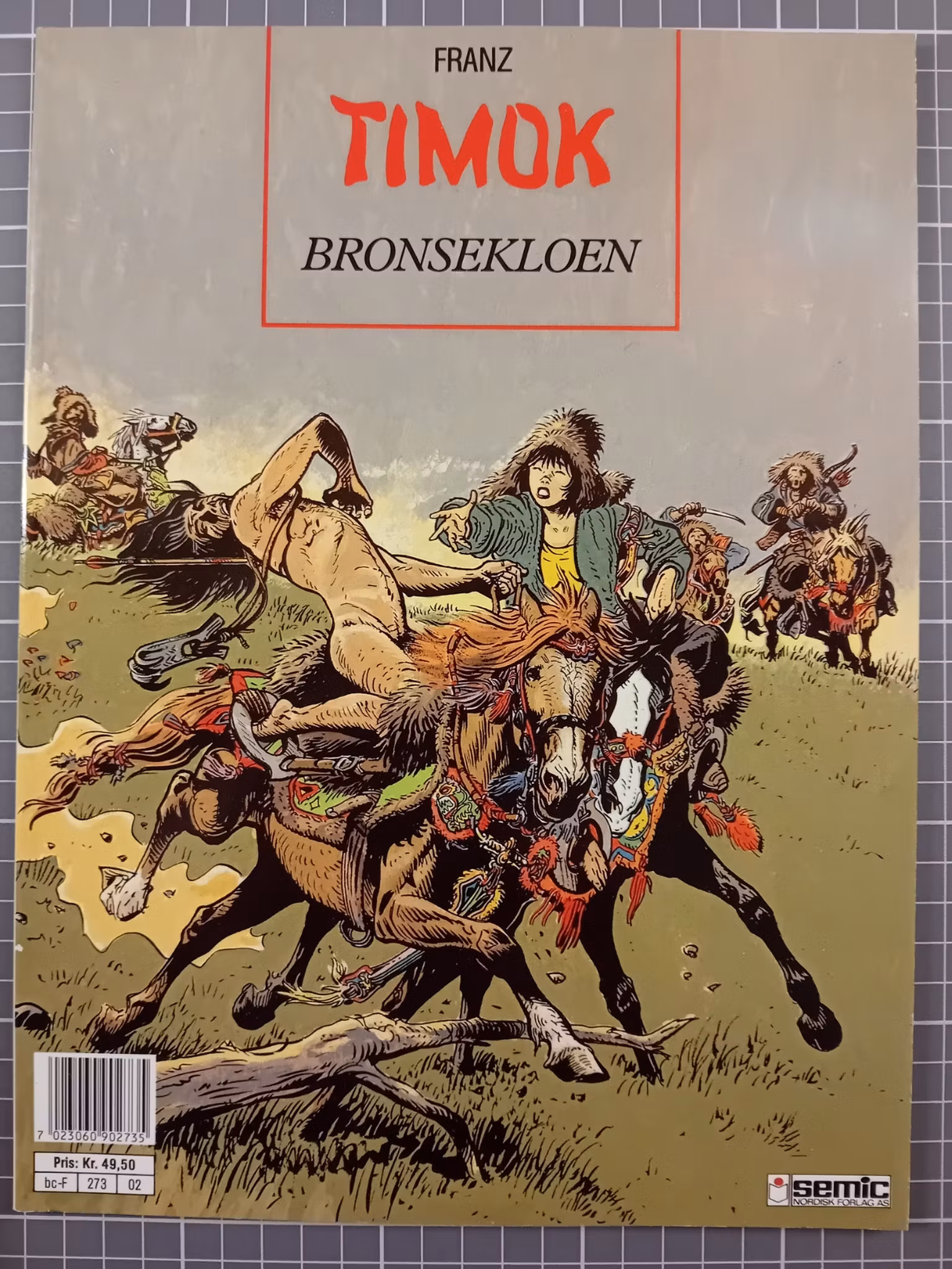 Timok 2 Bronsekloen