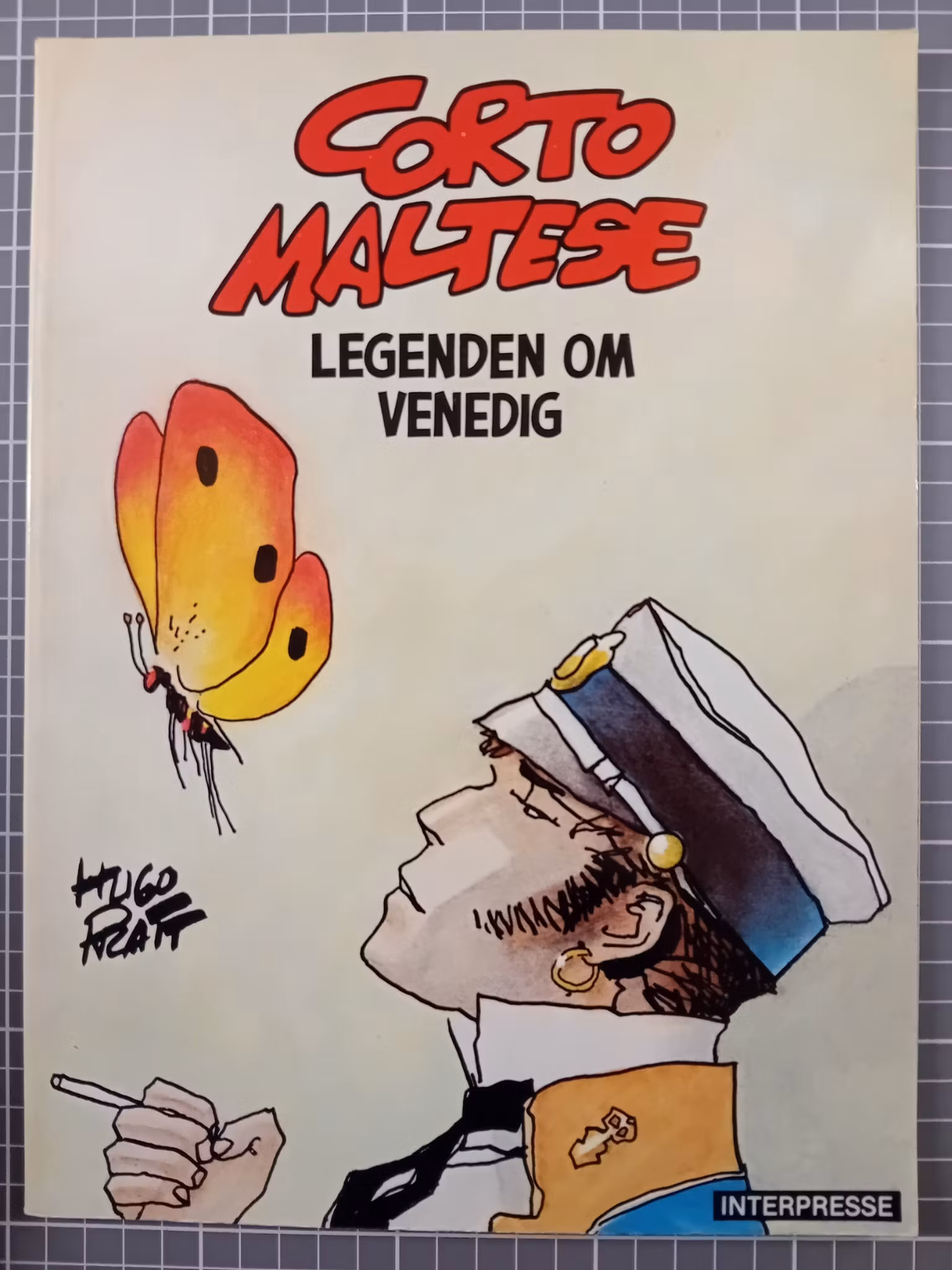 Corto Maltese Legenden om Venedig (Dansk)