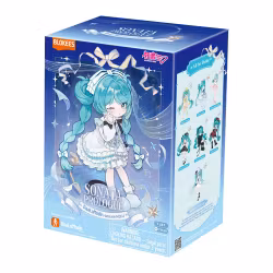 Blind box Hatsune Miku Blokees byggesett: DaaLaMode