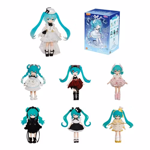 Blind box Hatsune Miku Blokees byggesett: DaaLaMode