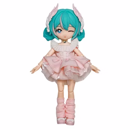 Blind box Hatsune Miku Blokees byggesett: DaaLaMode