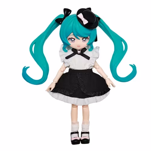 Blind box Hatsune Miku Blokees byggesett: DaaLaMode