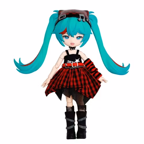 Blind box Hatsune Miku Blokees byggesett: DaaLaMode