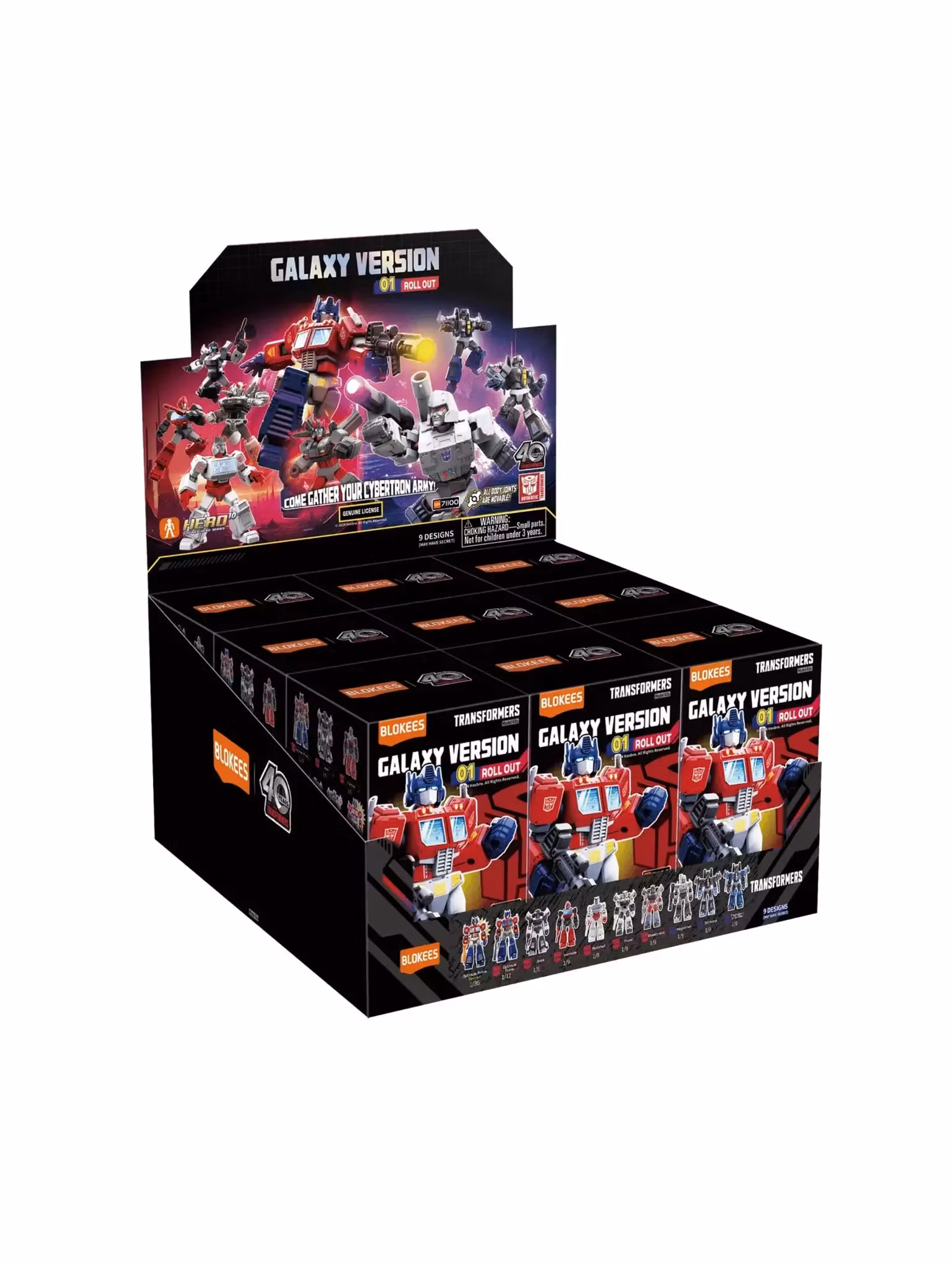 Blokees Blind box Transformers Blokees byggesett: Galaxy Version