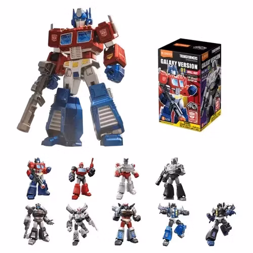 Blokees Blind box Transformers Blokees byggesett: Galaxy Version