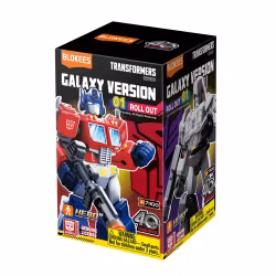Blokees Blind box Transformers Blokees byggesett: Galaxy Version