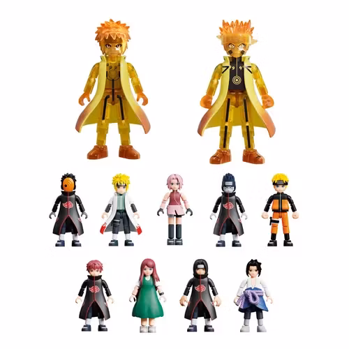 Blokees Blind box Naruto Shippuden Blokees byggesett: Galaxy