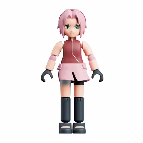 Blokees Blind box Naruto Shippuden Blokees byggesett: Galaxy