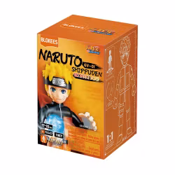 Blokees Blind box Naruto Shippuden Blokees byggesett: Galaxy