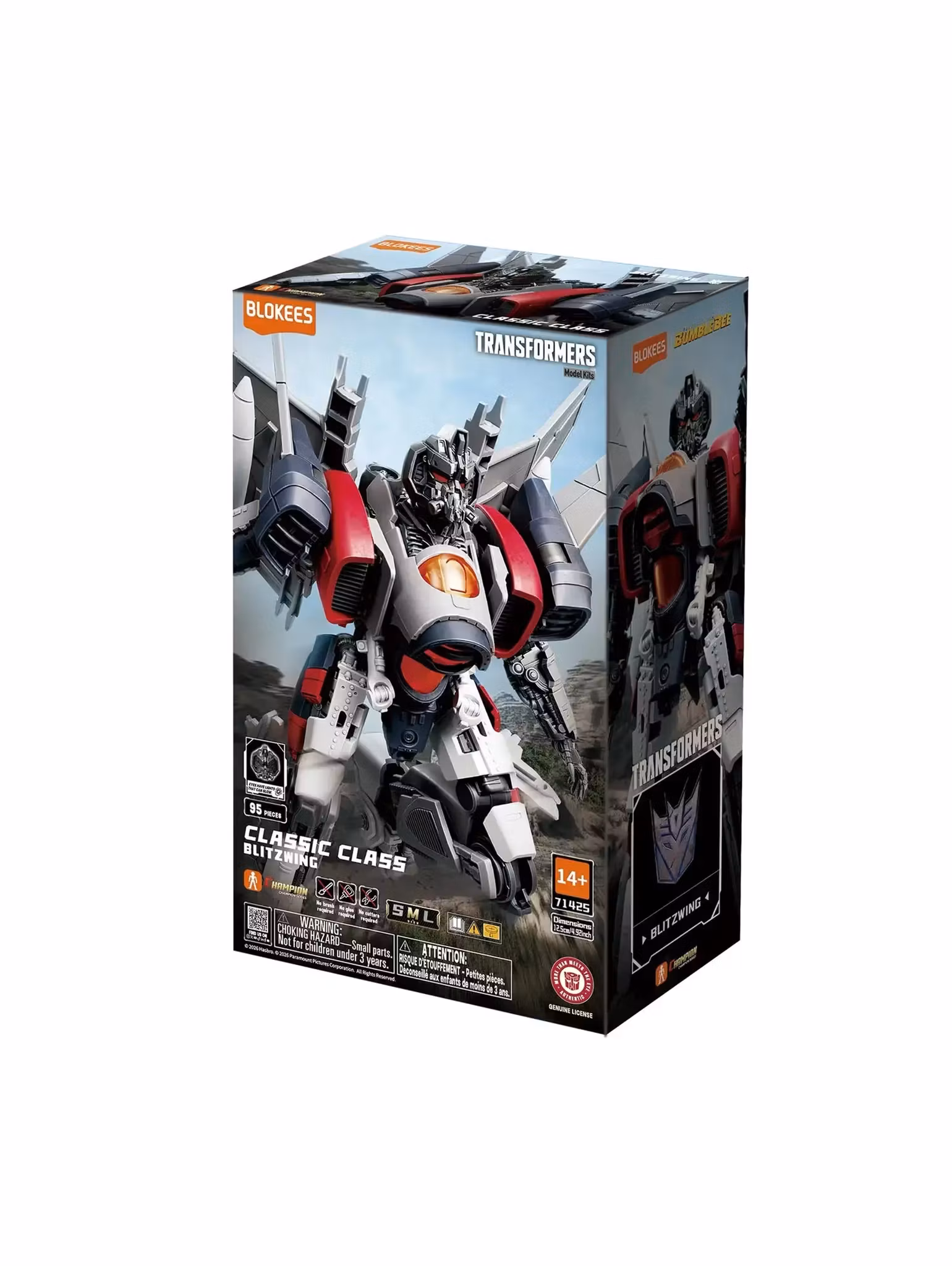 Blokees Transformers Classic Class Blitzwing