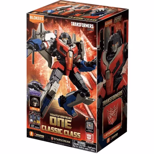 Blokees Transformers Classic Class ONE Starscream