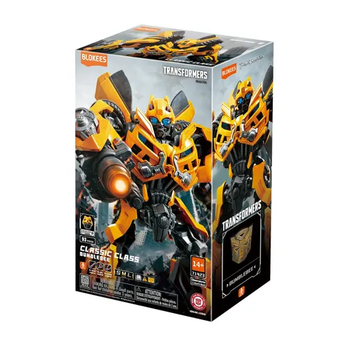 Blokees Transformers Classic Class Bumblebee