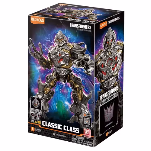 Blokees Transformers Classic Class 2007 Megatron