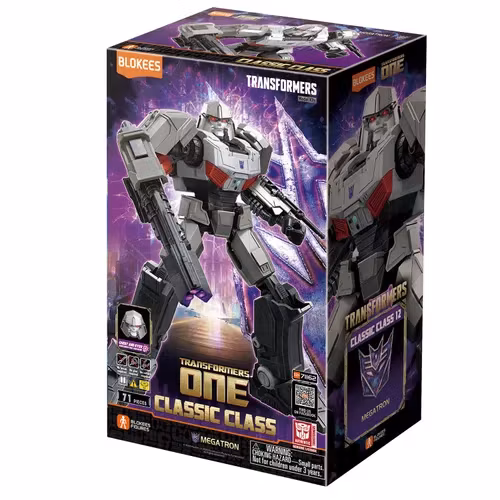 Blokees Transformers Classic Class ONE Megatron