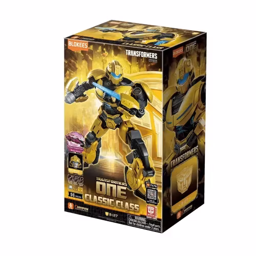 Blokees Transformers Classic Class ONE B127 Bumblebee