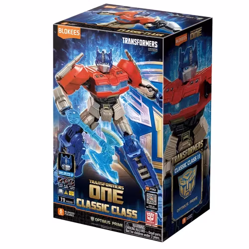 Blokees Transformers Classic Class ONE Optimus Prime