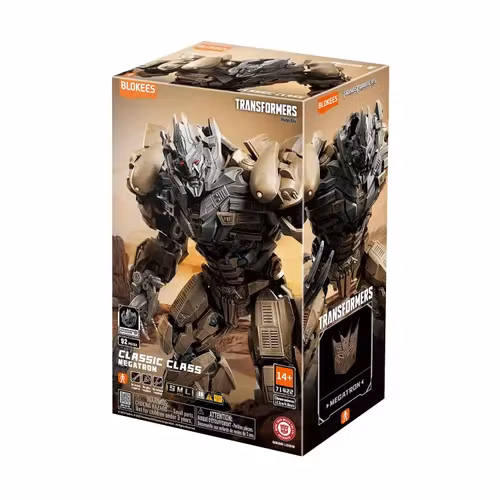 Blokees Transformers Classic Class Megatron