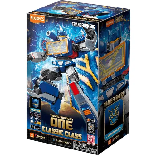 Blokees Transformers Classic Class Soundwave