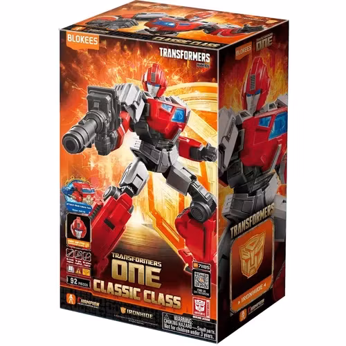 Blokees Transformers Classic Class Ironhide
