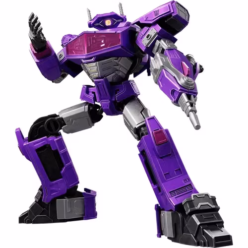 Blokees Transformers Classic Class Shockwave