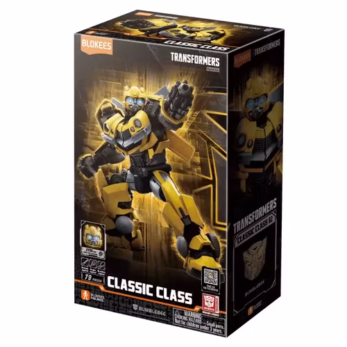 Blokees Transformers Classic Class 2023 Bumblebee