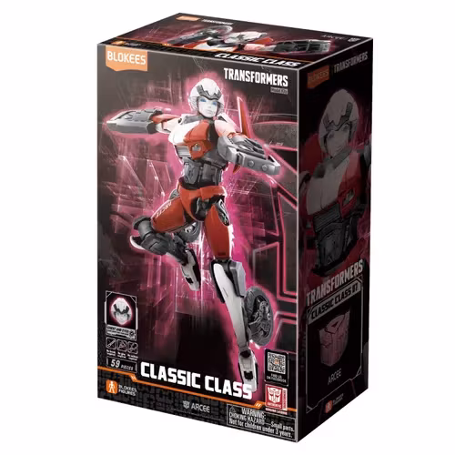 Blokees Transformers Transformers Classic Class 2023 Arcee