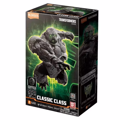 Blokees Transformers Classic Class 2023 Optimus Primal Beast