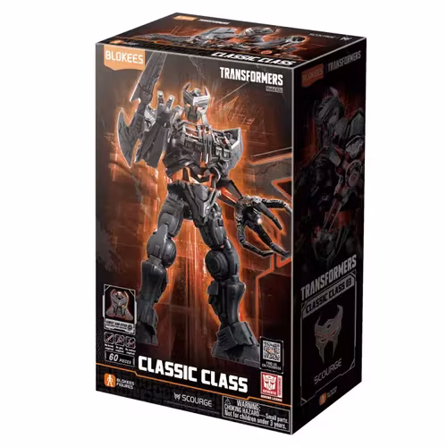 Blokees Transformers Classic Class 2023 Scourge