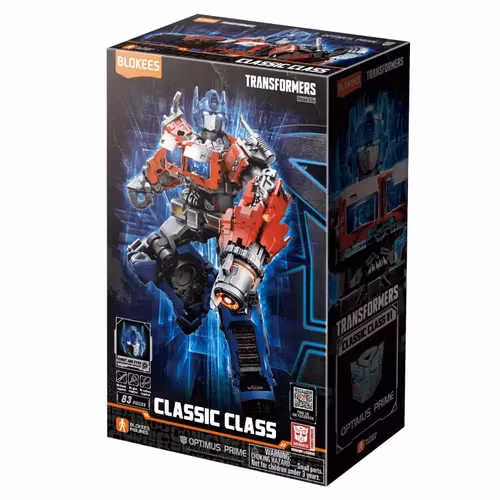 Blokees Transformers Classic Class 2023 Optimus Prime