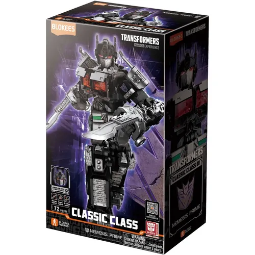 Blokees Transformers Classic Class Nemesis Prime