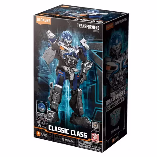 Blokees Transformers Classic Class 2023 Mirage