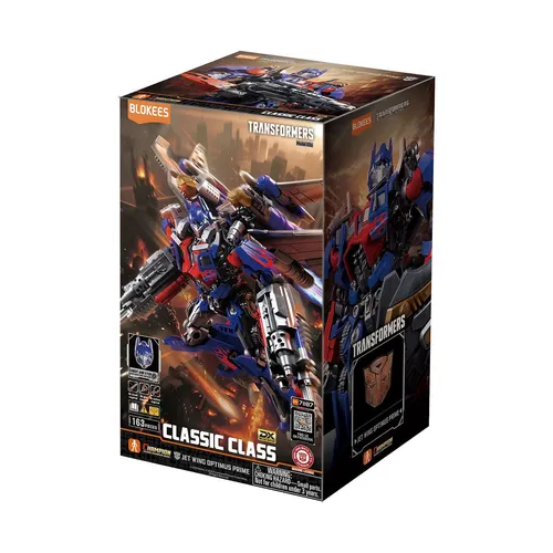 Blokees Transformers Classic Class 2011 Jet Wing Optimus Prime