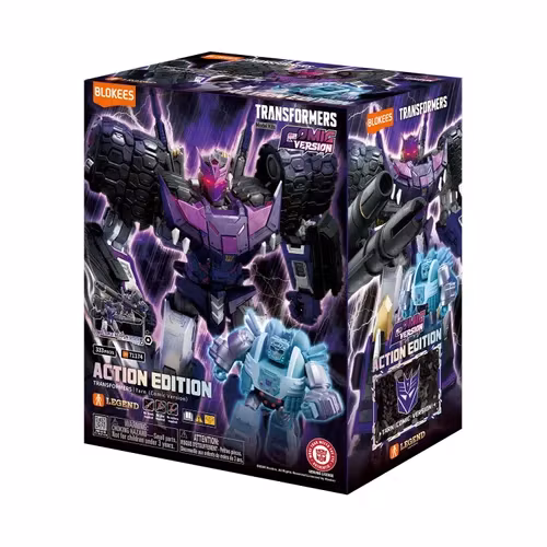 Blokees Transformers Action Edition IDW Tarn