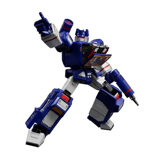 Blokees Transformers Action Edition Soundwave
