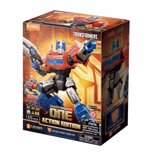 Blokees Transformers Action Edition ONE Optimus Prime