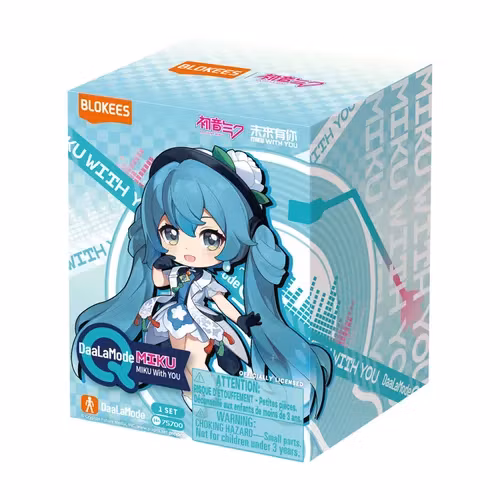 Blokees Blind box Hatsune Miku DaaLaMode Q