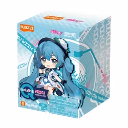 Blokees Blind box Hatsune Miku DaaLaMode Q