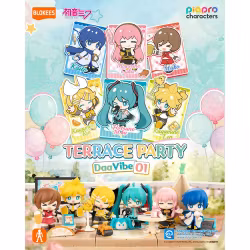 Blokees Blind box Hatsune Miku DaaVibe