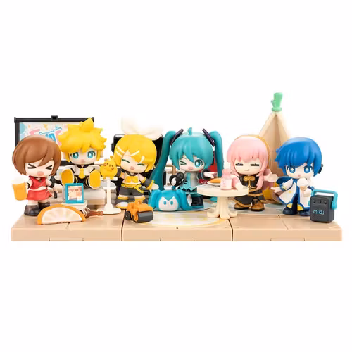 Blokees Blind box Hatsune Miku DaaVibe
