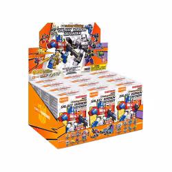 Blokees Blind box Transformers Galaxy Version Defender