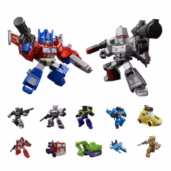 Blokees Blind box Transformers Galaxy Version Defender