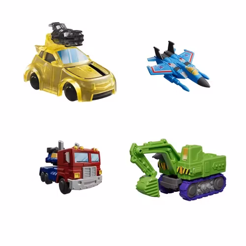 Blokees Blind box Transformers Galaxy Version Defender
